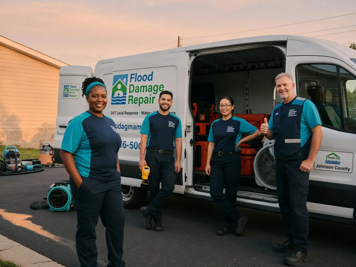 Water Damage Restoration company in Greenacres, WA