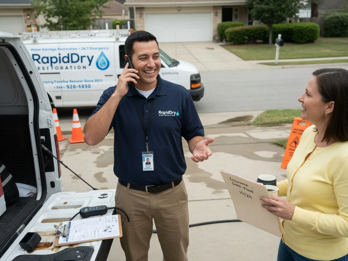 Water Damage Restoration Greenacres, WA FAQs